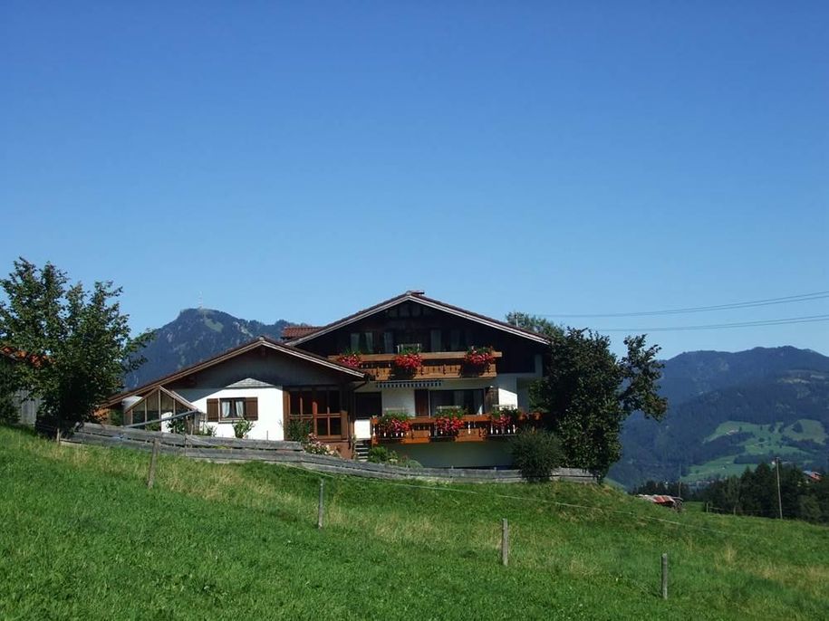 Ansicht vom Haus