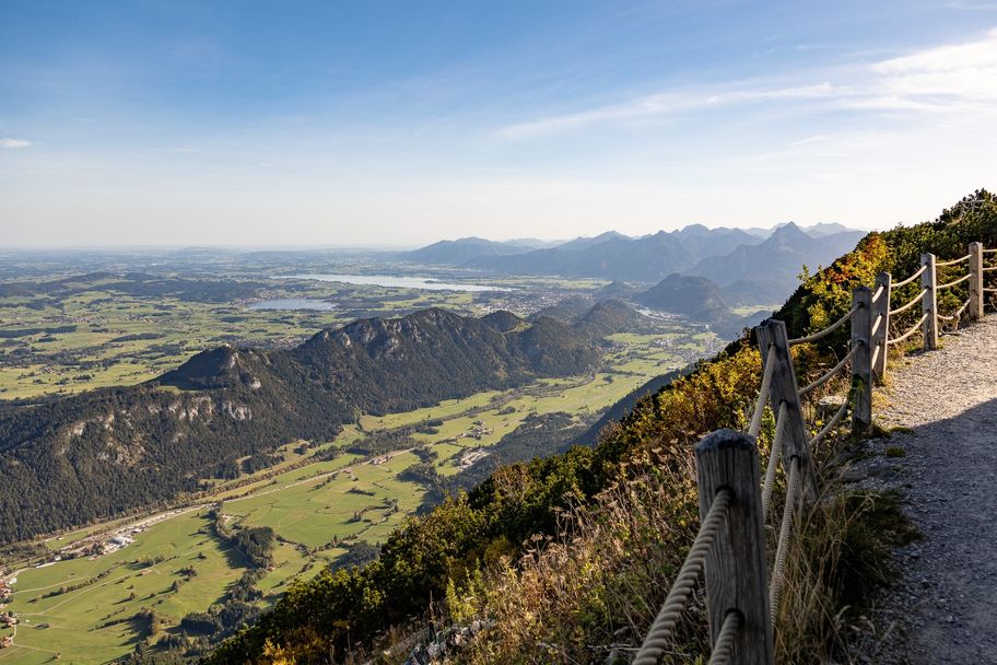 Blick von der Ostlerhütte nach Norden