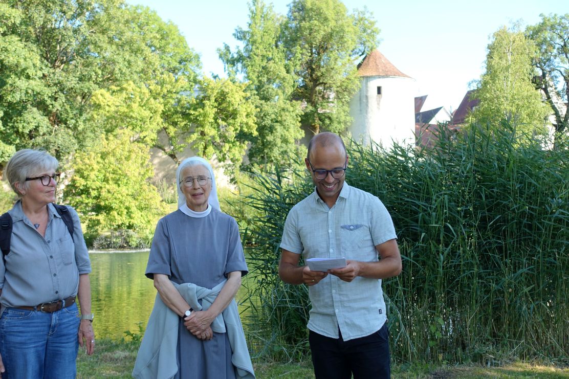 Spiritueller Stadtspaziergang ins Isny