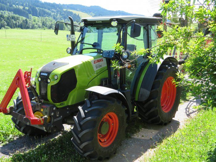 Unser Claas Traktor