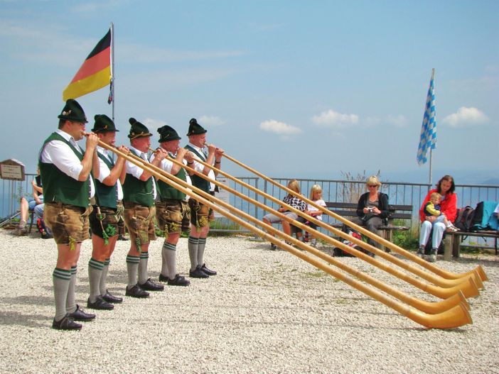 Alphornbläser