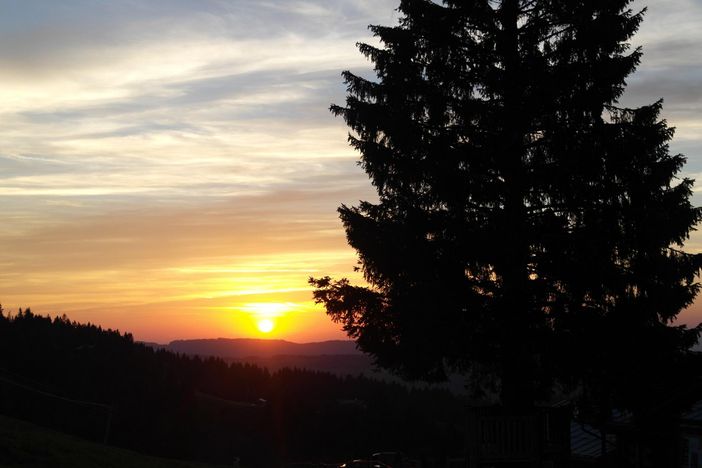 Sonnenuntergang am Imberghaus
