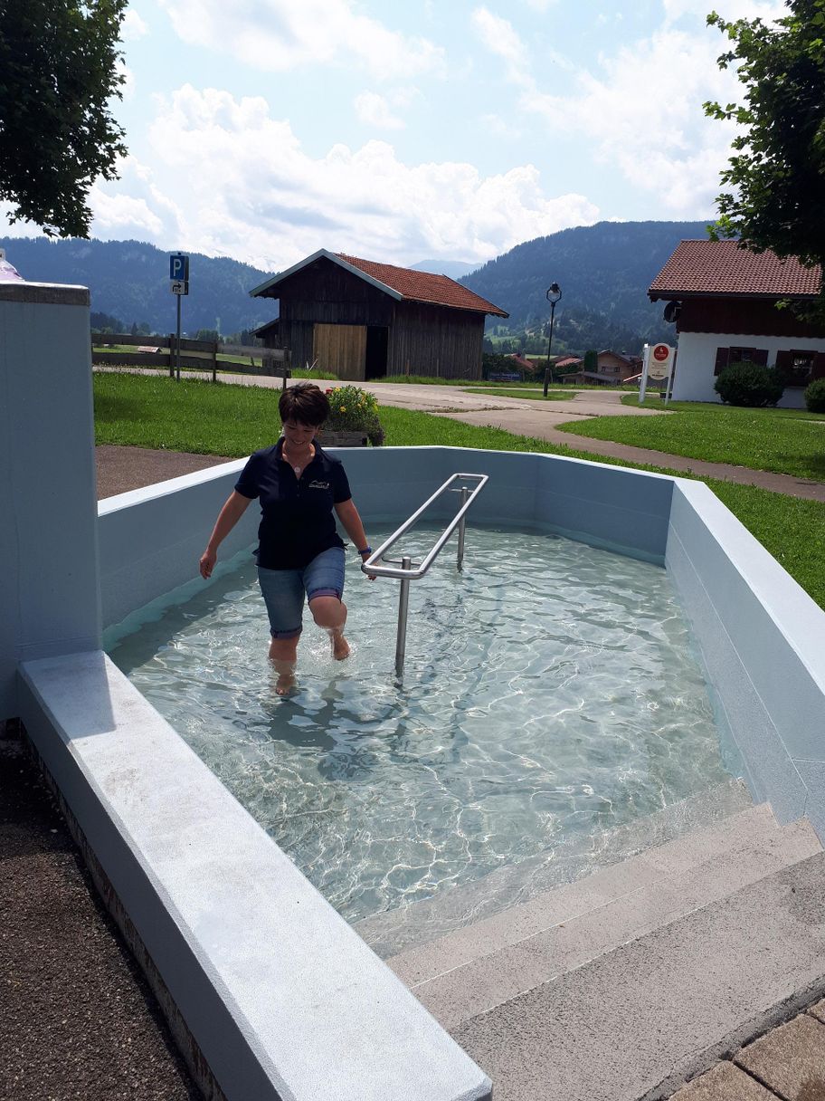 Kneippbecken Bolsterlang