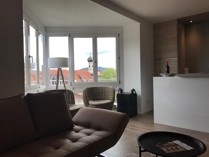 Wohlfühlecke mit Ausblick