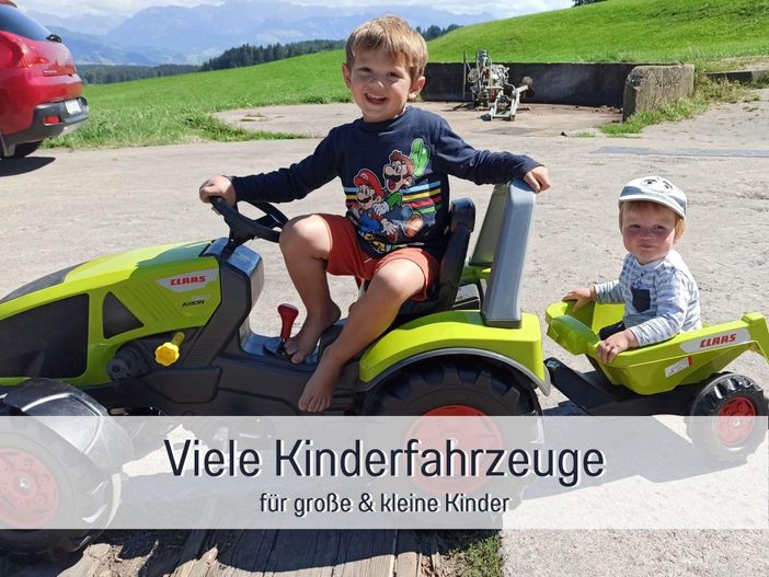 Viele Fahrzeuge