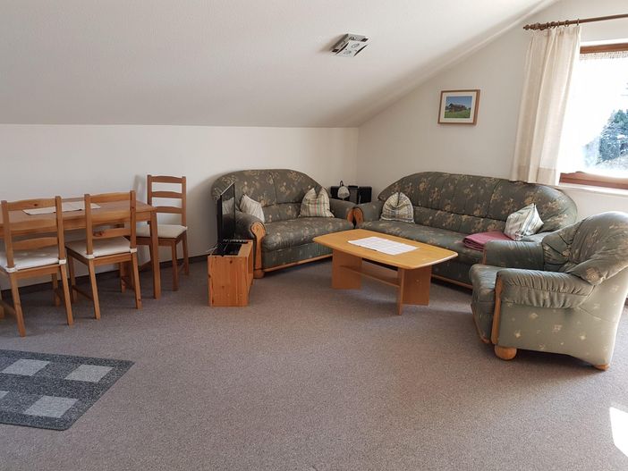 Wohnraum Appartement 2
