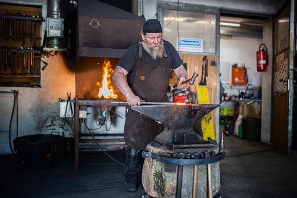 Schmiedemeister Franz Hiller