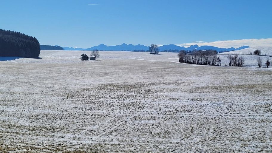 Sagenhafter Weg bei Altdorf zur Loretto-Kapelle