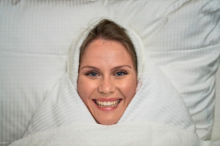 Erholsame Packungen