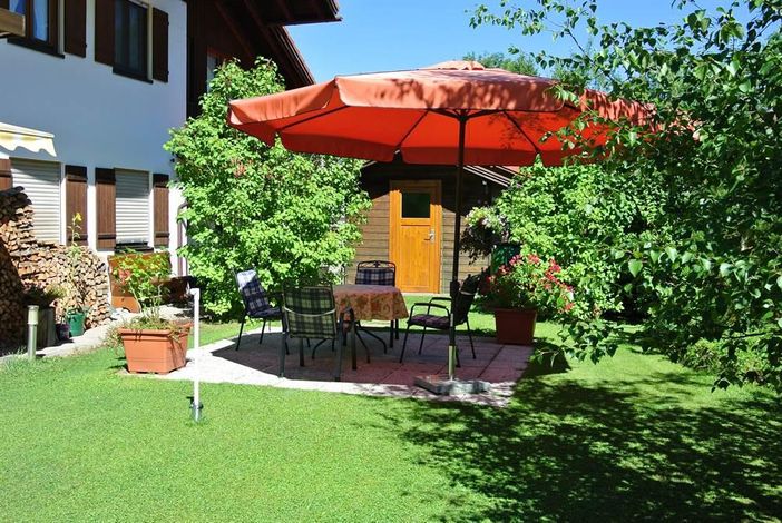 Freisitz im Garten