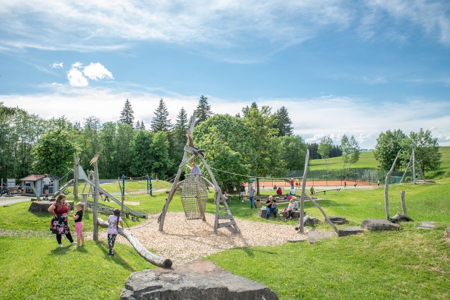 Spielplatz Feriendorf Reichenbach