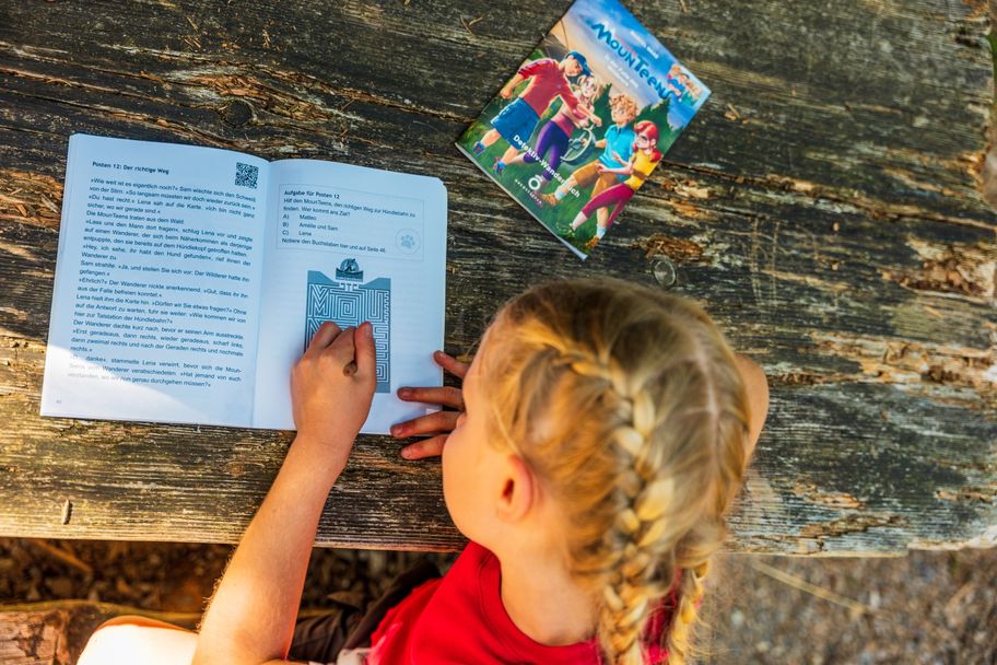 Rätselspaß mit den MounTeens