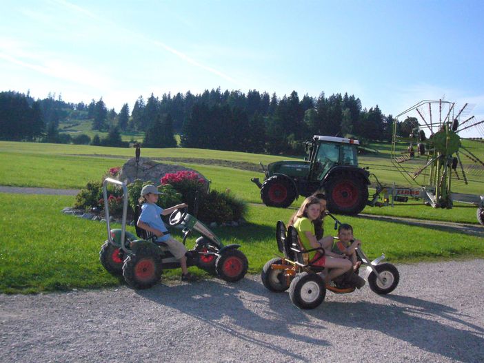 Hier rollt das Rad