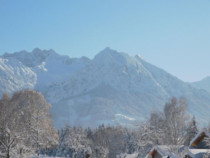 Blick zum Nebelhorn, Rubihorn, Gaisalphorn