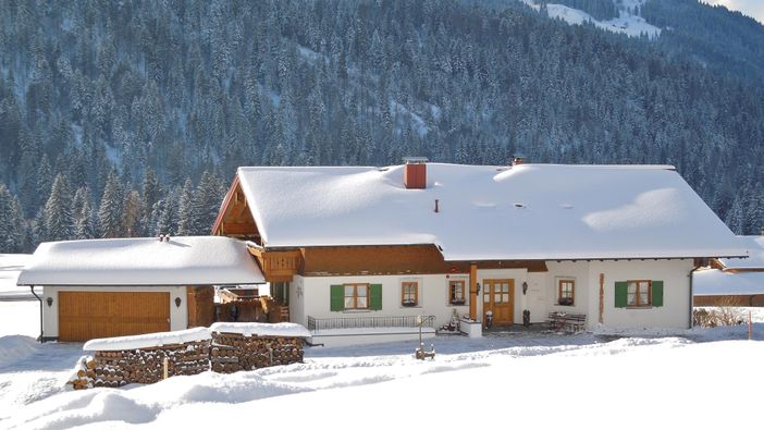 Landhaus Siplinger im Winter