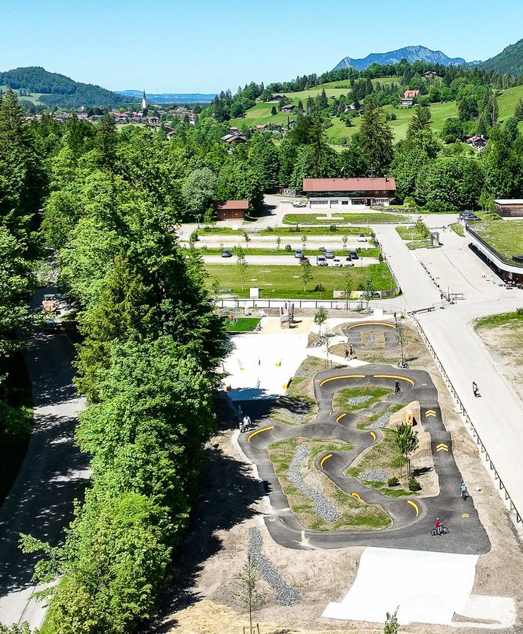 Luftaufnahme des Nordic Parks kopie