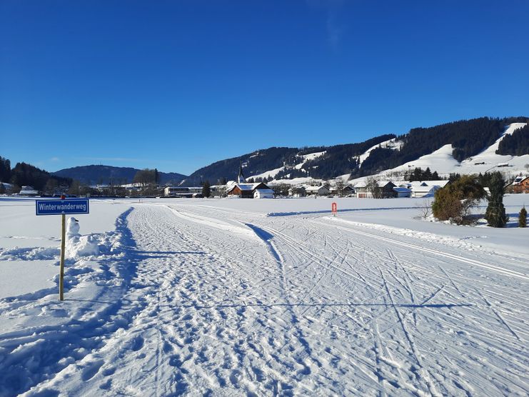 Winterwanderweg Weitnau