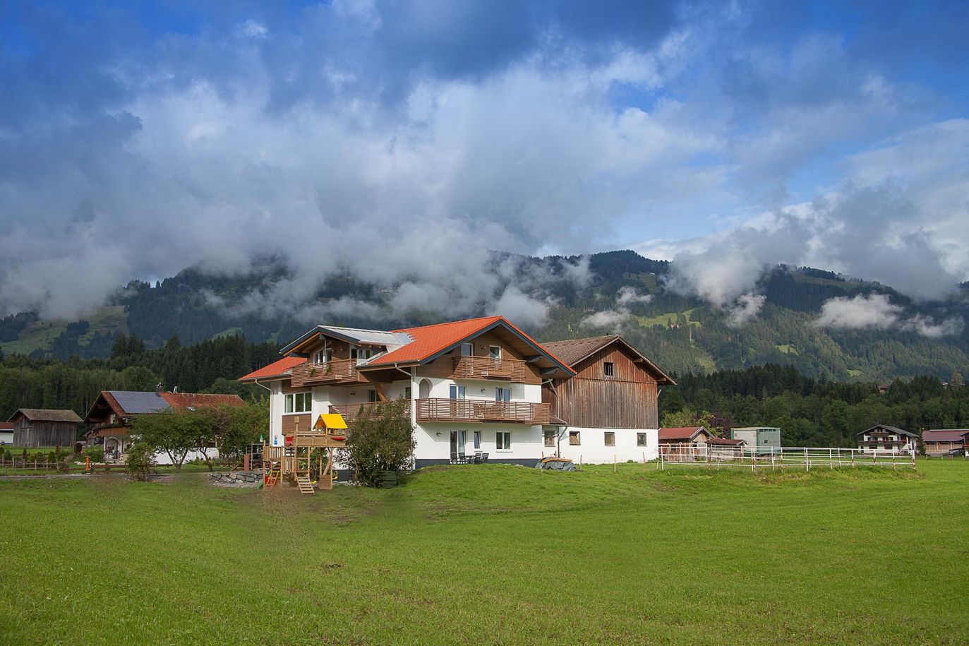 Ruhig gelegen, mitten im Wandergebiet
