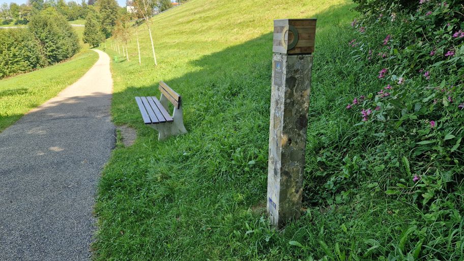 Eingangsstele Oberstaufen