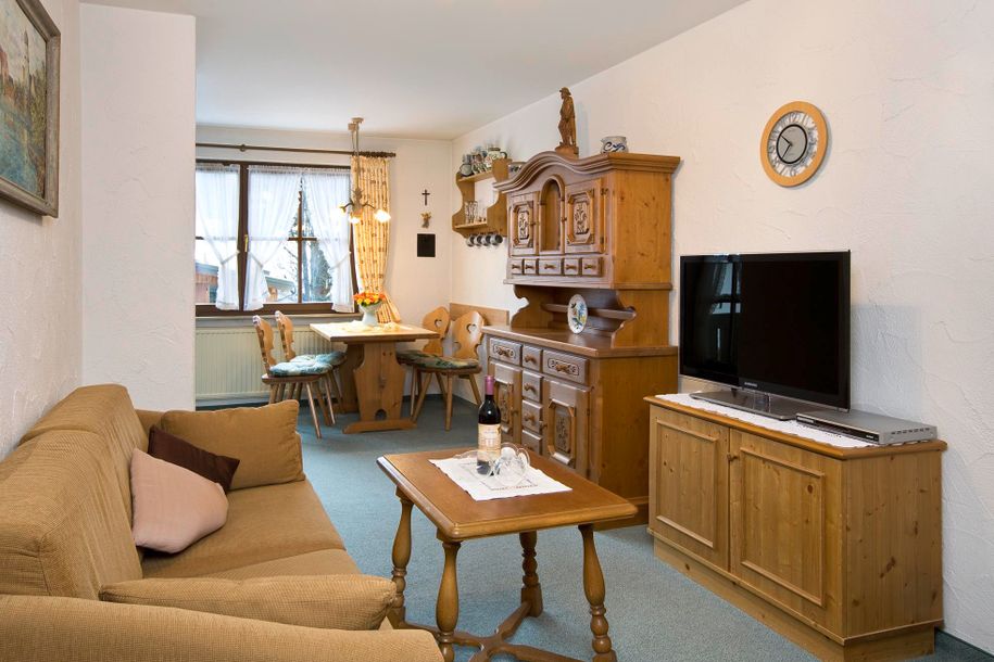 FEWO Alpenrösle - Wohnzimmer