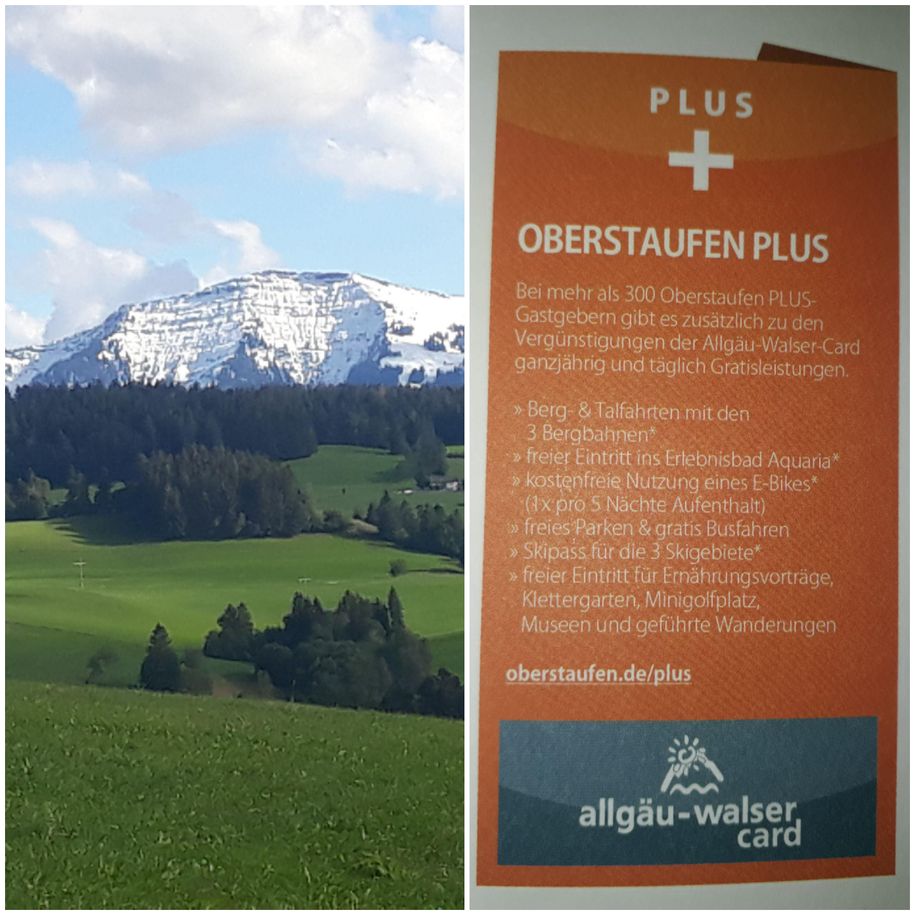 Traumblick incl. Oberstaufen-Plus