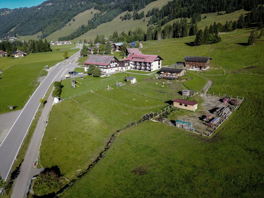 Almhof Lässer-Areal in Balderschwang