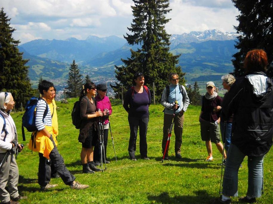 Kräuterwanderung