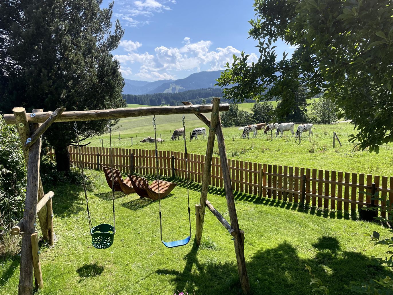 Blick von der Terrasse