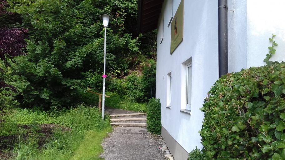 Aufstieg zur Königs-Ludwig-Promenade