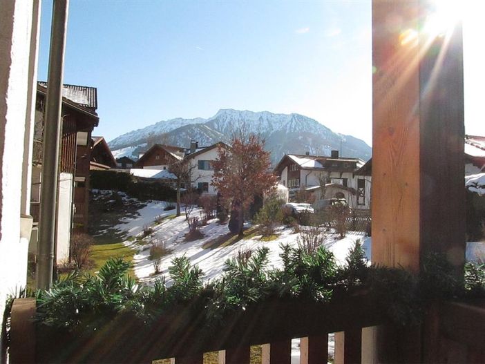 Blick auf den Iseler vom Süd-Ost-Balkon