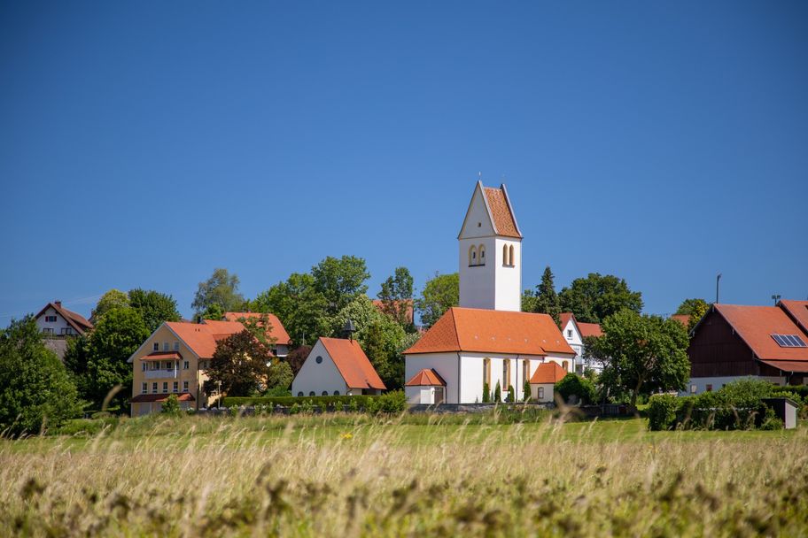 Bad Wurzach | Wanderweg Nr. 2 – Ried-Runde – Blick über das Wurzacher Becken