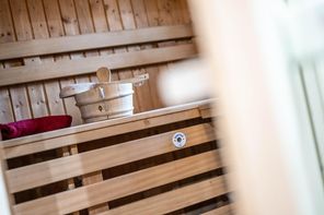 Biosauna mit Erlebnisdusche