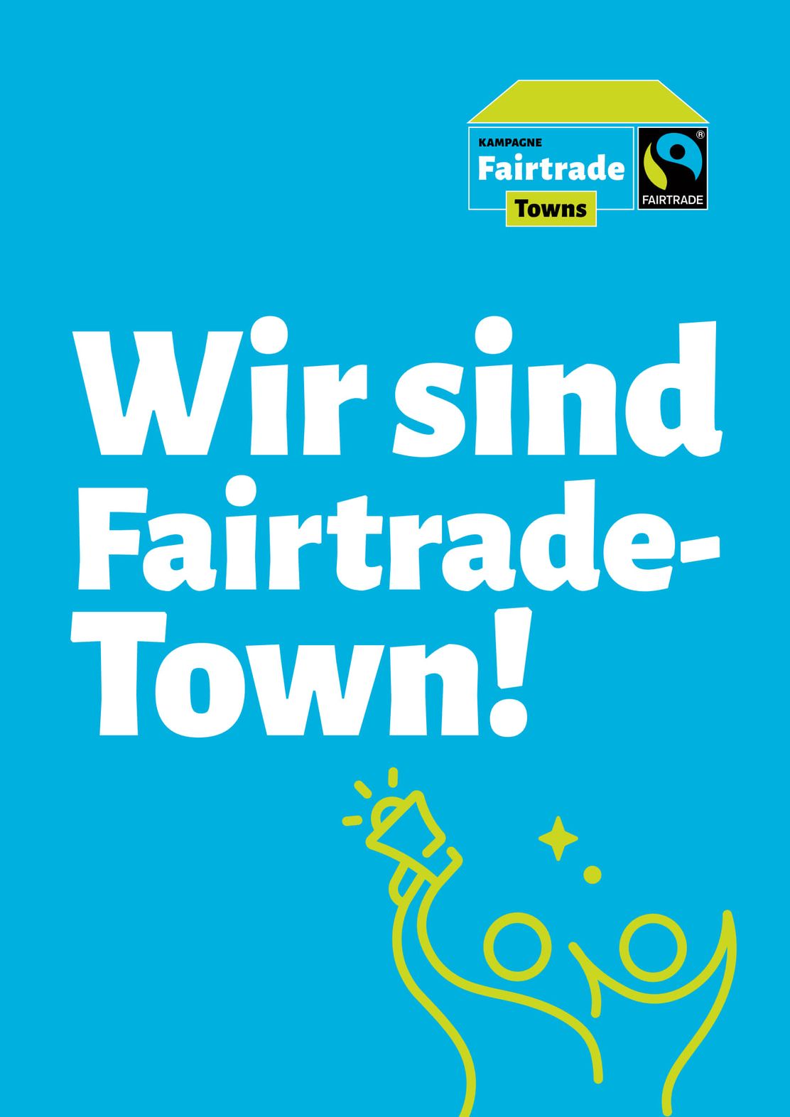 Bild wir sind FairTradeTown