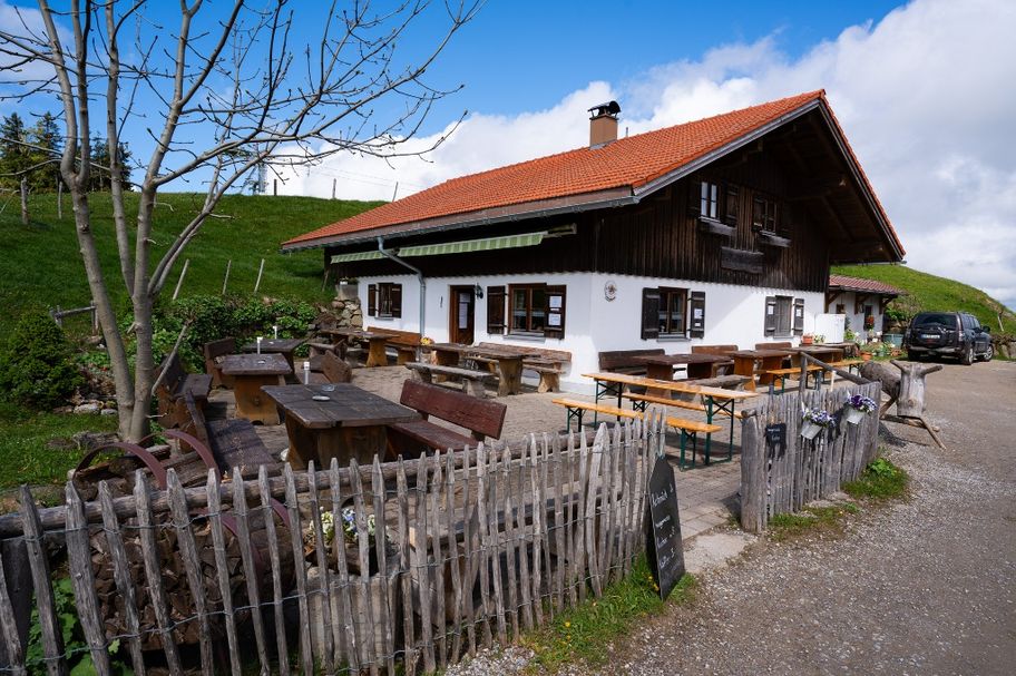 Sennalpe Obere Hündle