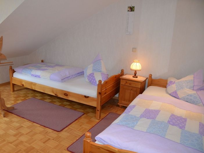 Kinderzimmer in Fewo Bergblick