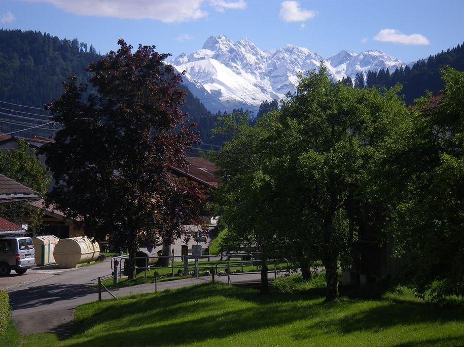 Aussicht Sommer Südbalkon 2