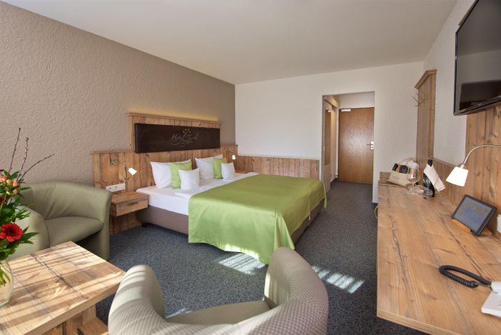 Doppelzimmer "Allgäu"