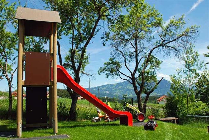 Spielplatz mit Aussicht