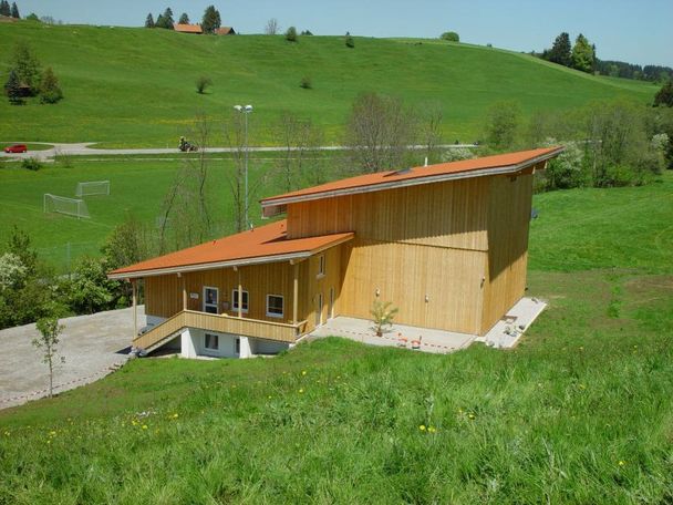 DAV Kletterzentrum Rieden_außen