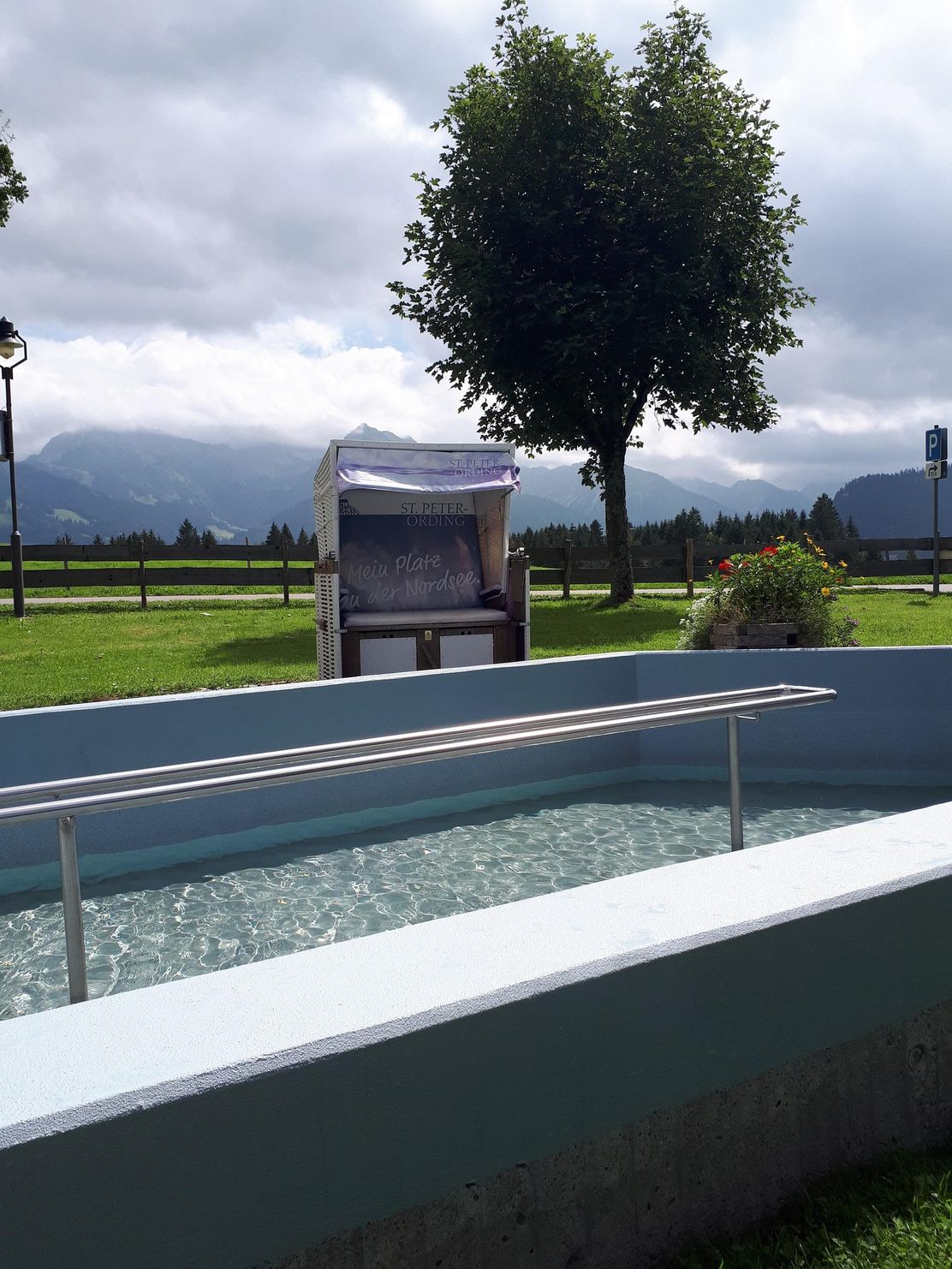 Kneippbecken Bolsterlang