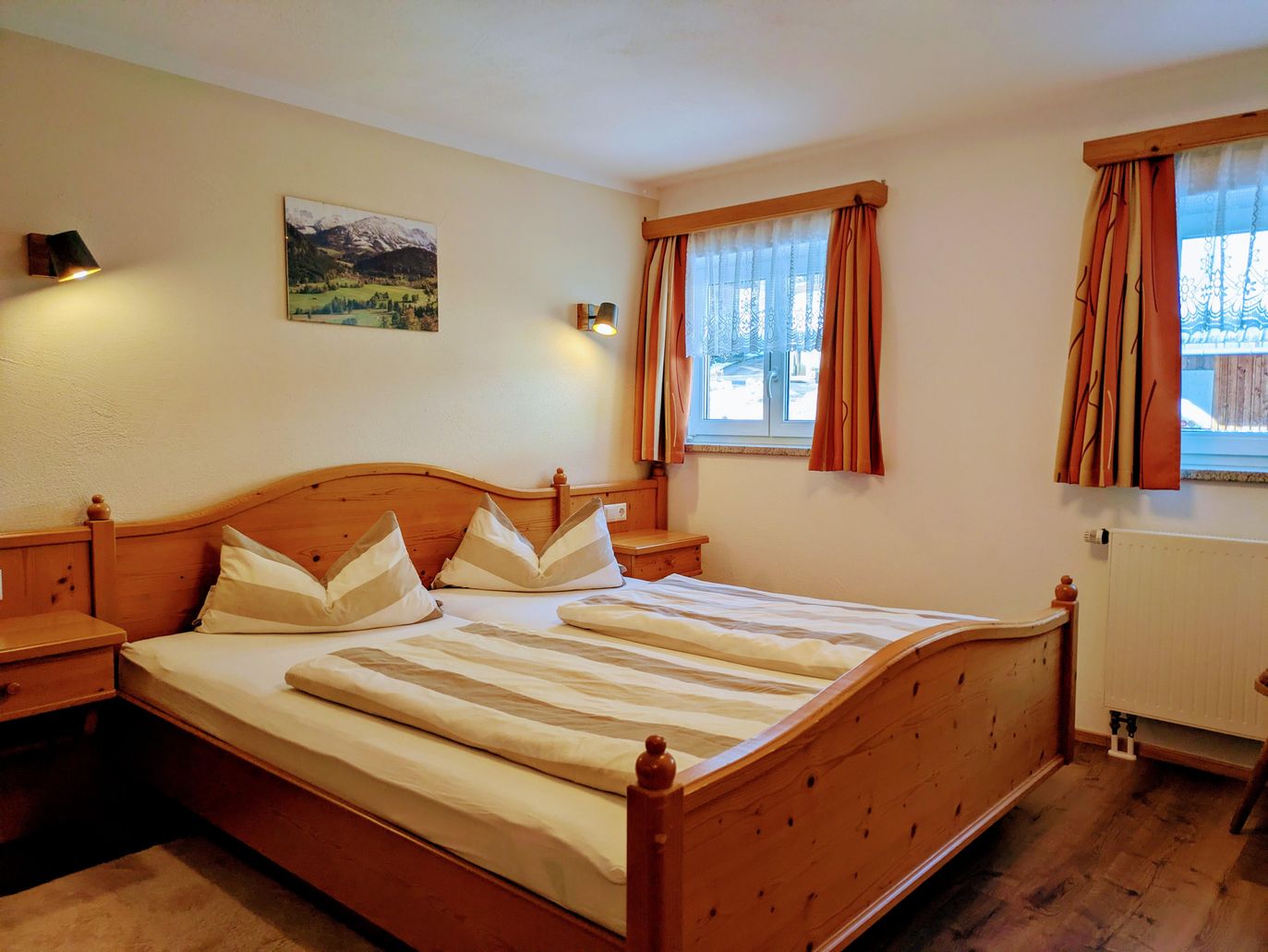 Alpenrose Schlafzimmer