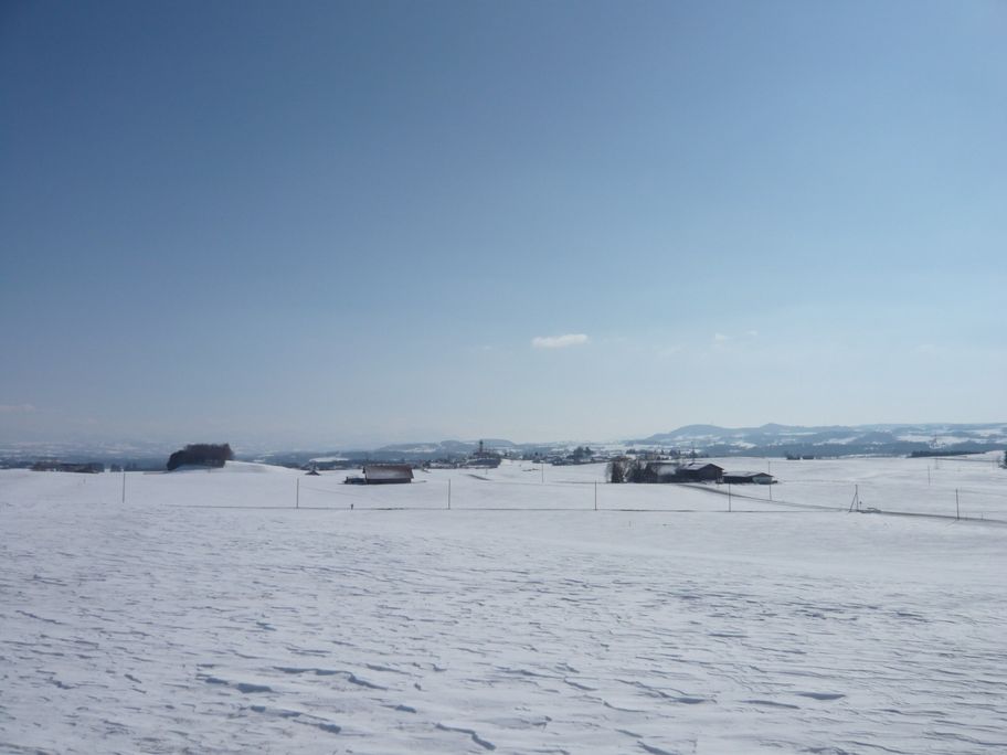 Blick Richtung Süden auf Dietmannsried und den Blender (im Hintergrund rechts)