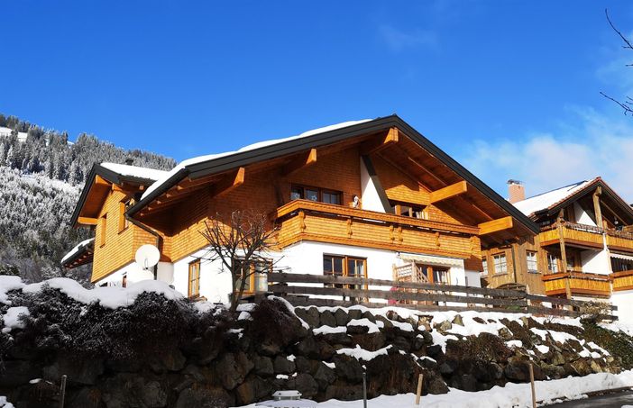 Fewo "am Ornach" im 1. OG mit Balkon