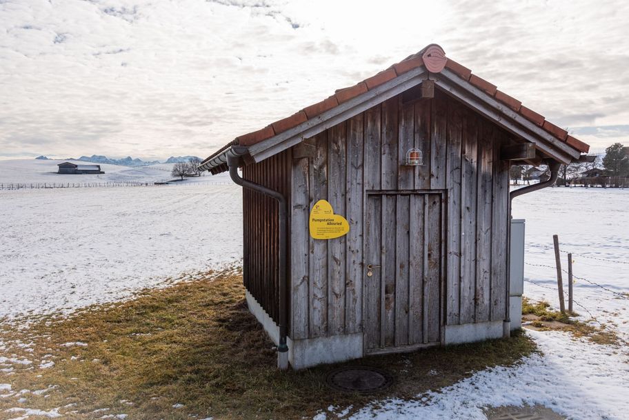 Pumpstation Albisried.