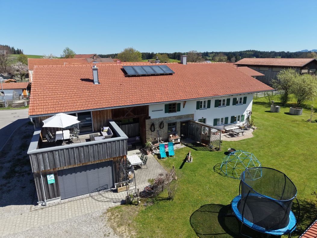 Außenansicht von Süden