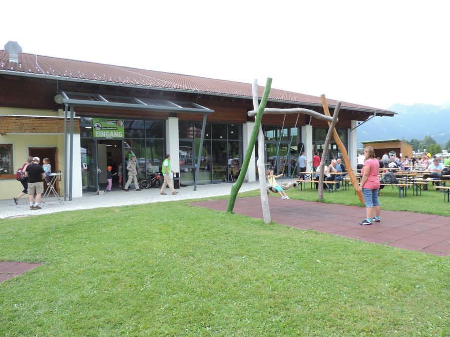 Eröffnung Tanniskinderparadies