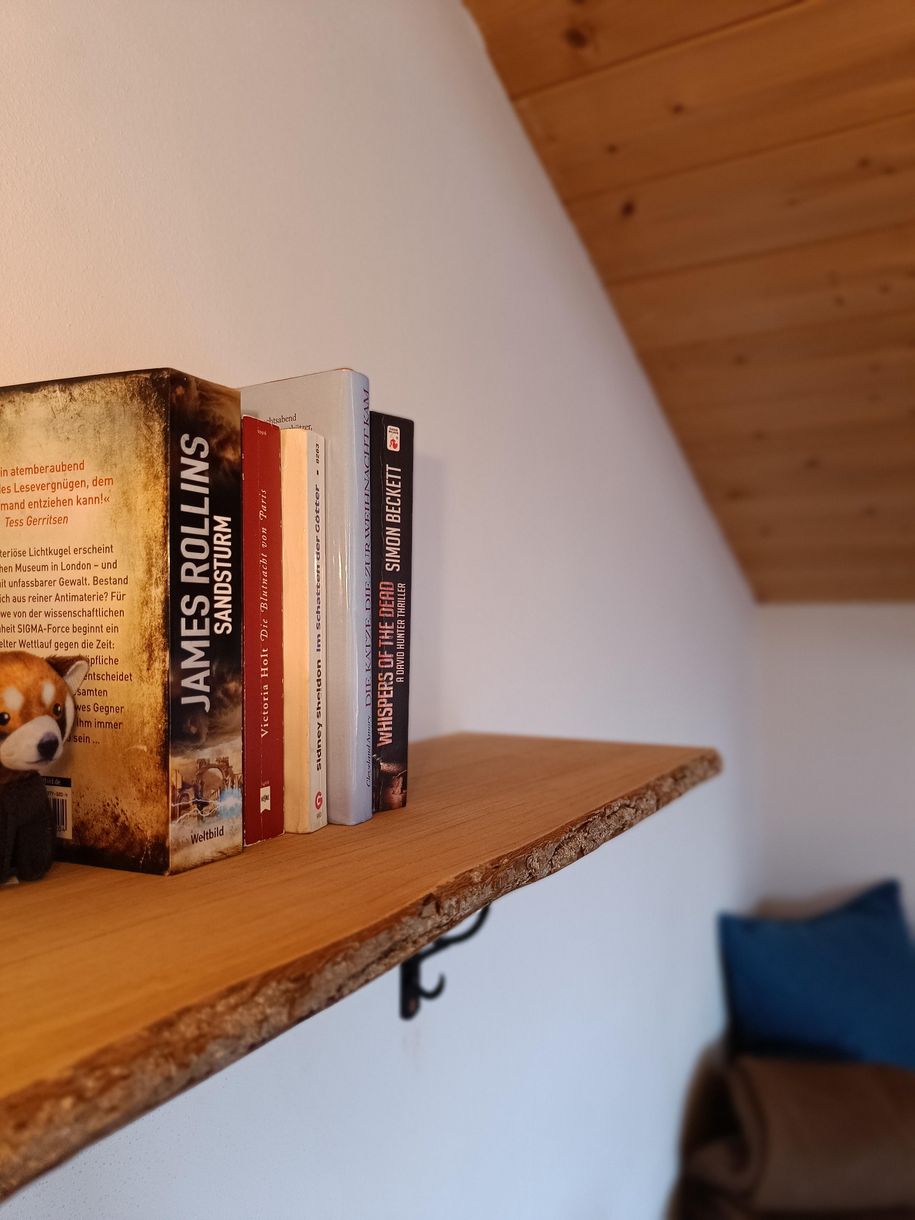 Fewo Eisenberg Schlafzimmer oben