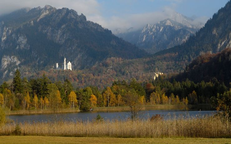 König-Ludwig-Weg: Etappe Füssen-Hohenschwangau