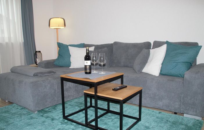 Gemütliche Couch