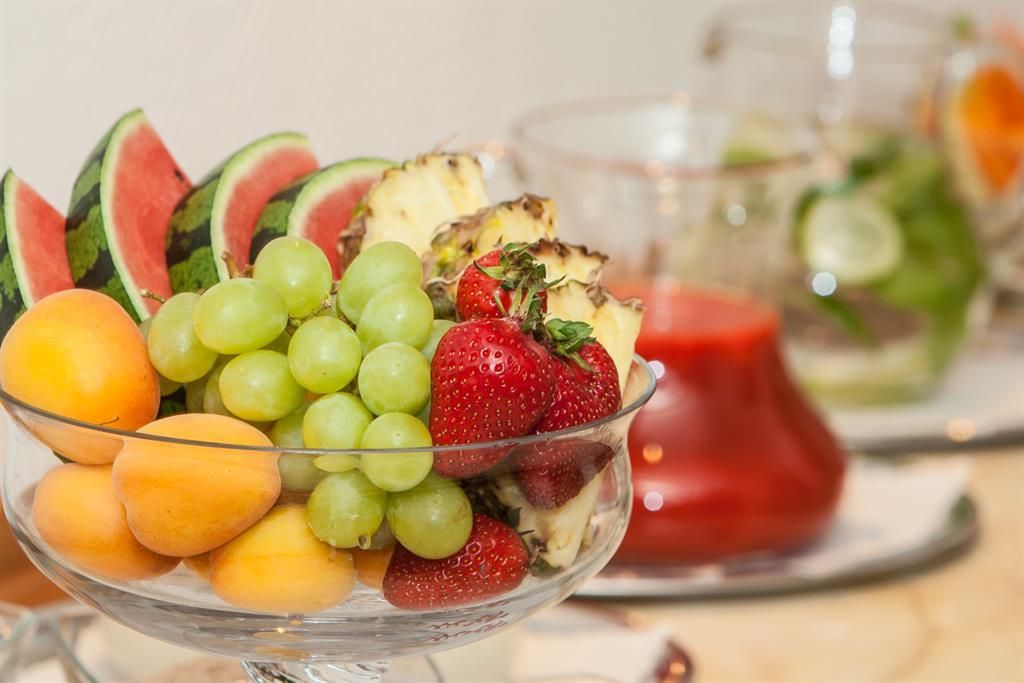 Buffet tägl wechselende Leckereien